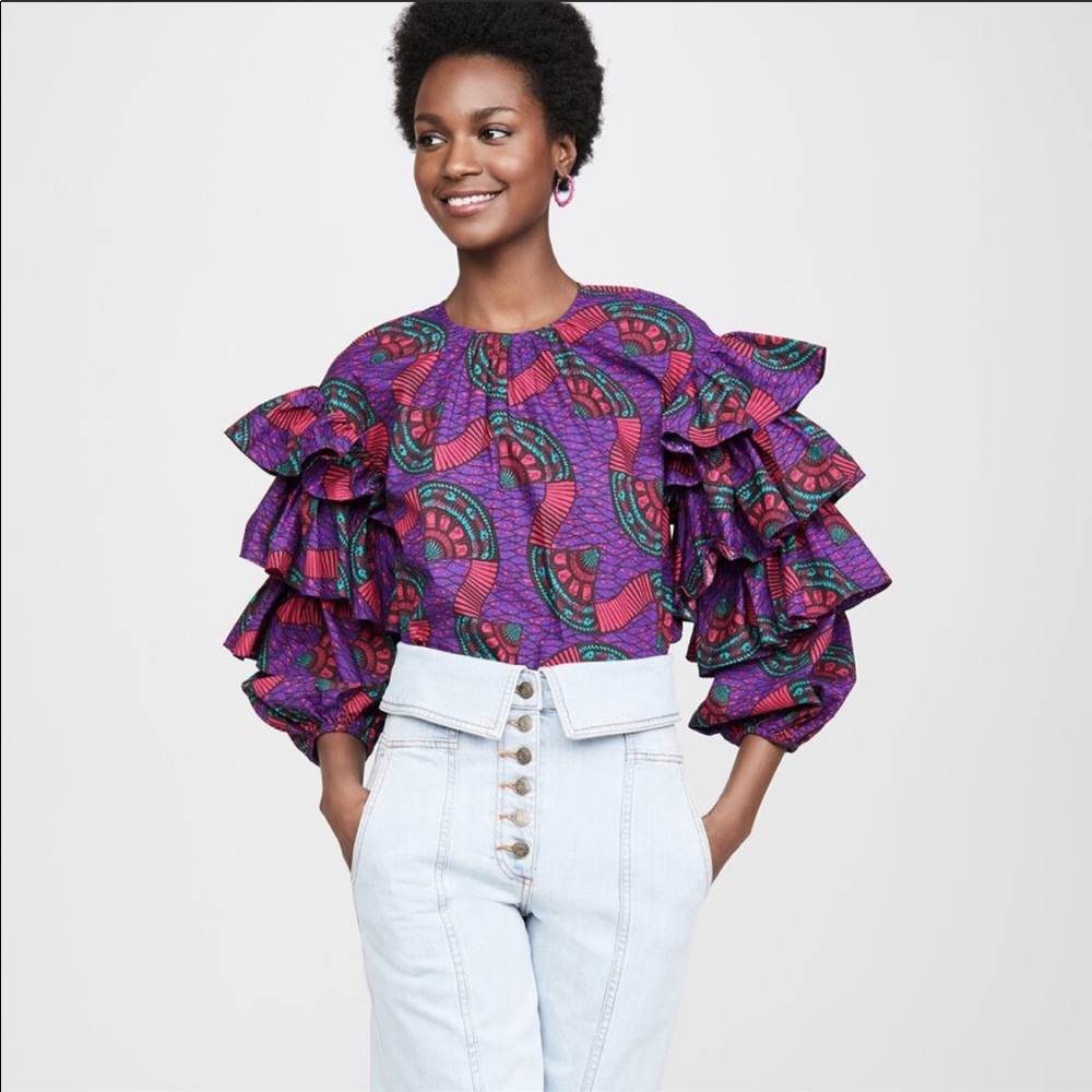 NWT Ulla Johnson Tulsa Blouse